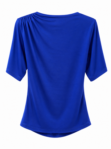 Satin touch top