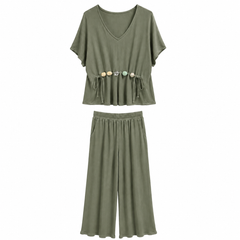Olive breeze set