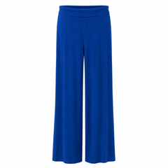 Blue rayon pant