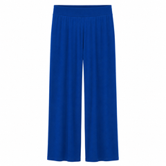 Blue rayon pant