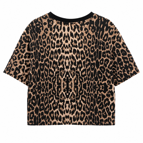 Leopard top