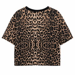 Leopard top
