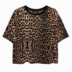 Leopard top
