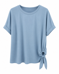 Baby blue t-shirt