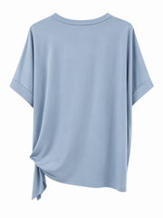 Baby blue t-shirt