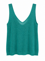 Petrol sleeveless top