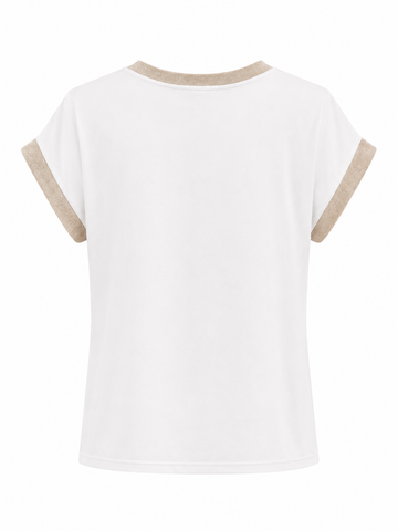 We gold t-shirt