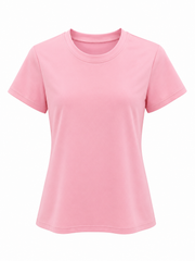 Powder pink top