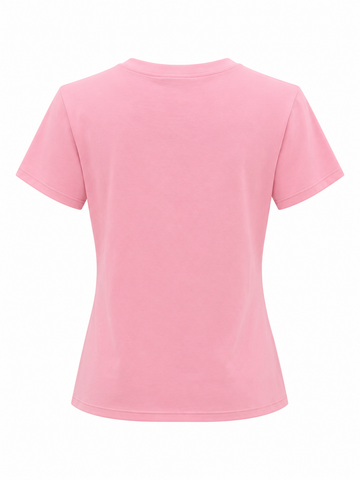 Powder pink top