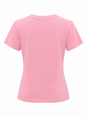 Powder pink top