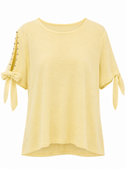 Lemon pearl top