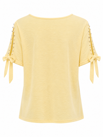 Lemon pearl top