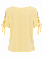 Lemon pearl top
